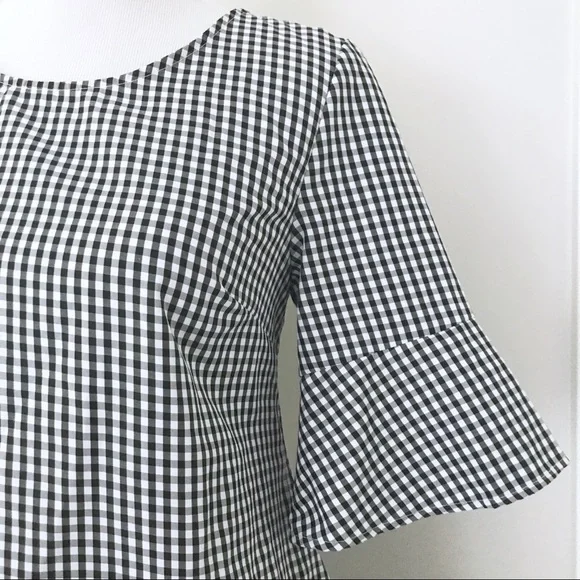 Gingham Dress - Picture 5 of 6